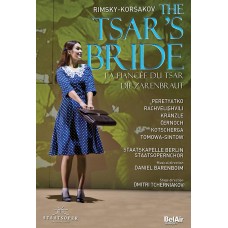 (DVD) 林姆斯基－高沙可夫：歌劇「沙皇的新娘」  Rimsky-Korsakov / Tsar's Bride